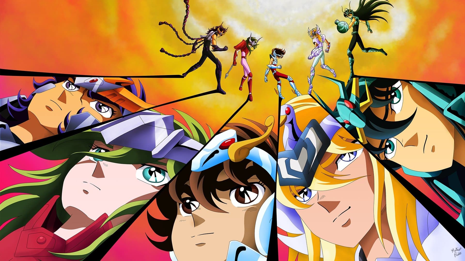Saint Seiya - Les Chevaliers du Zodiaque