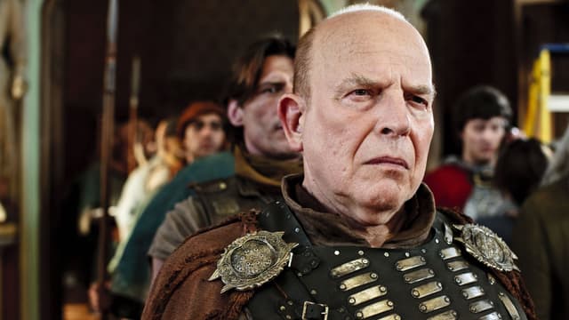 Merlin et le jeune druide