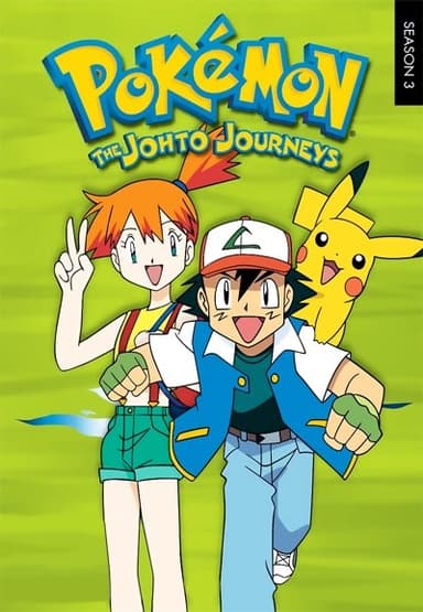 Voyage à Johto